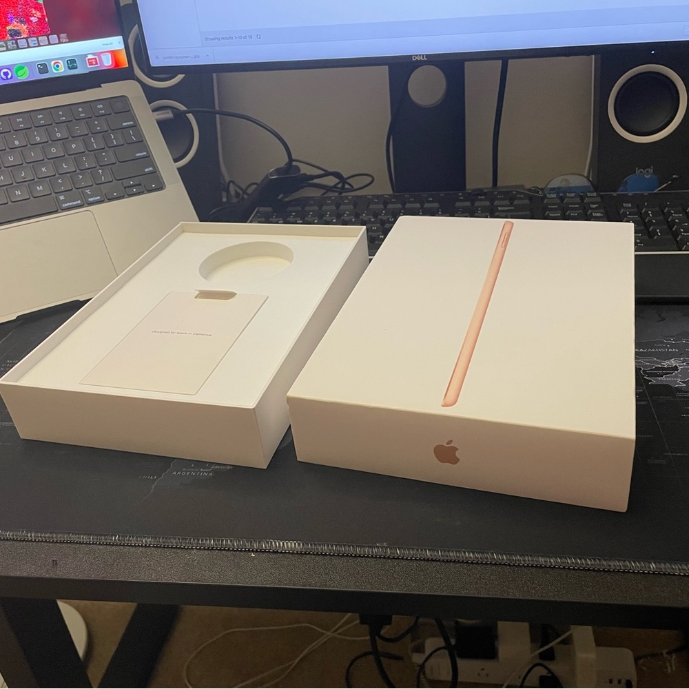 IPAD 6th generation box